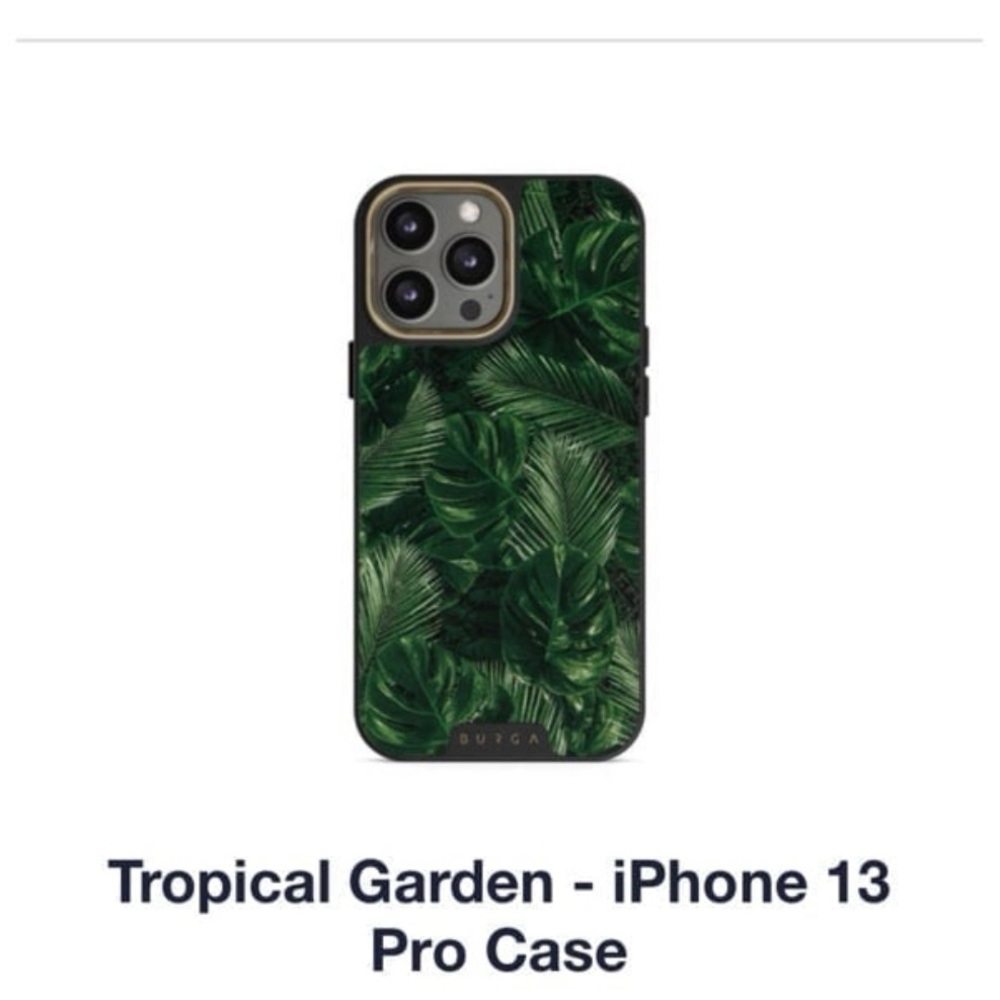 iPhone 13 Pro Burga premium phone case
